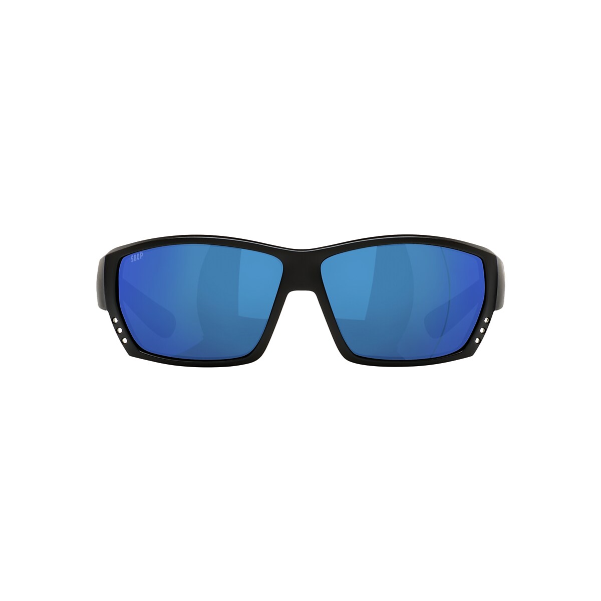 Tuna Alley Polarized Sunglasses in Green Mirror | Costa Del