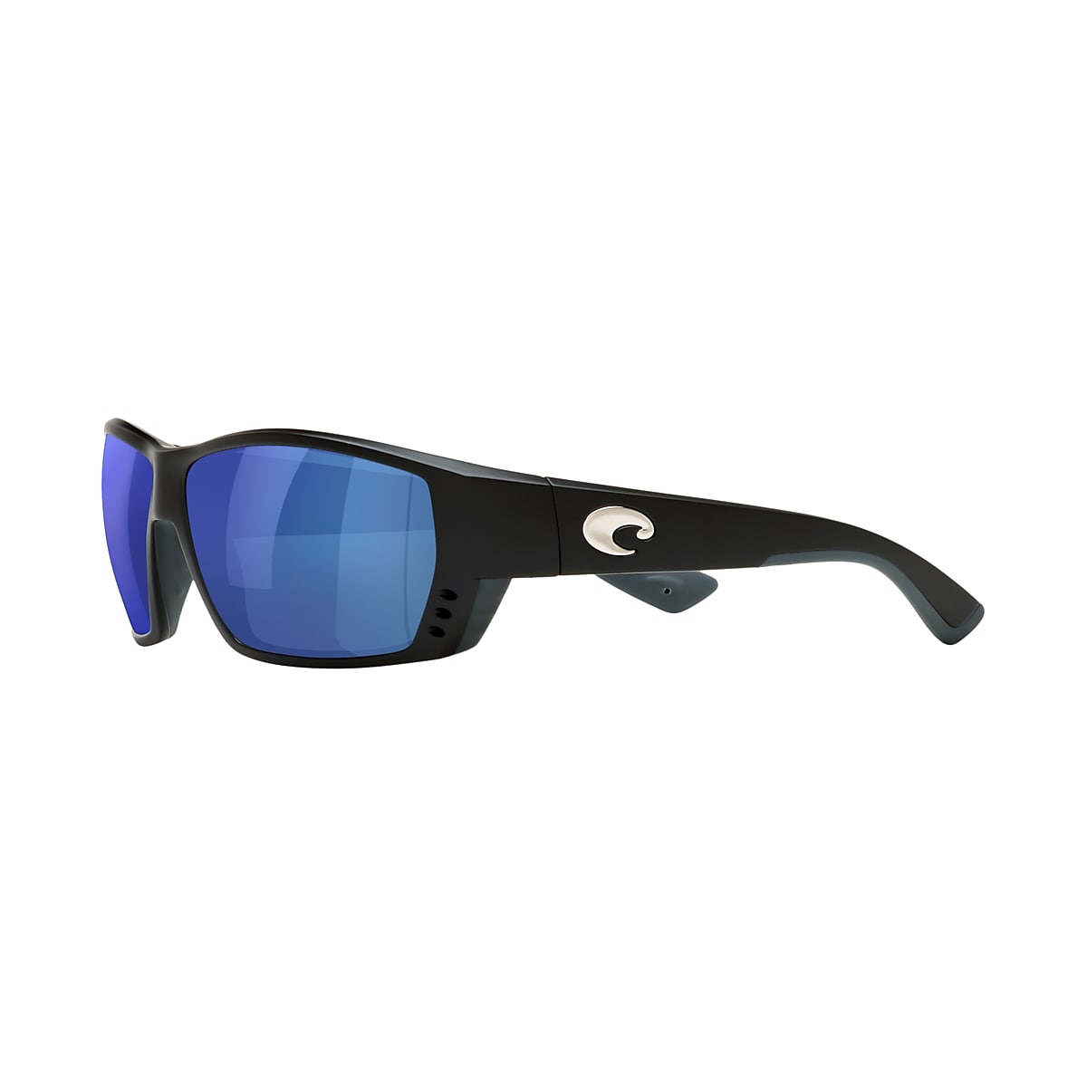 Tuna Alley Polarized Sunglasses in Blue Mirror | Costa Del