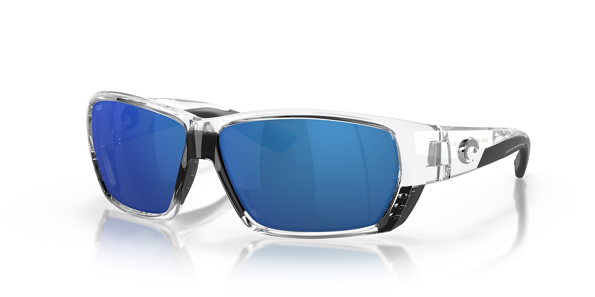 Costa clear 2025 frame sunglasses