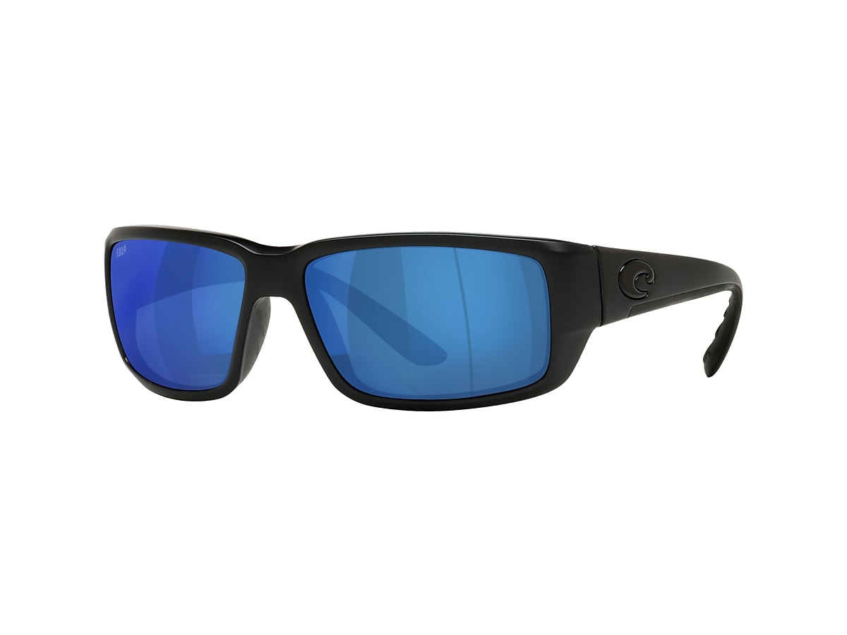 Polarized Del Fantail Costa Mar® Mirror Blue Sunglasses in |