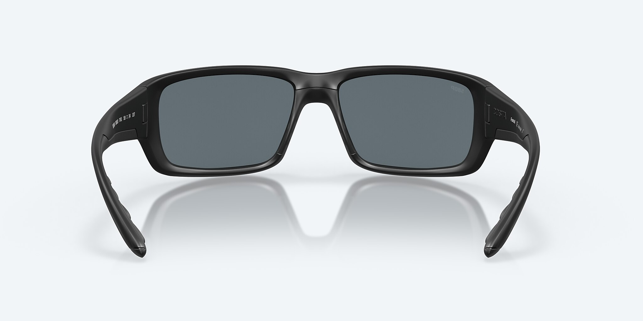 Blue Polarized Del Sunglasses in Costa | Fantail Mar® Mirror