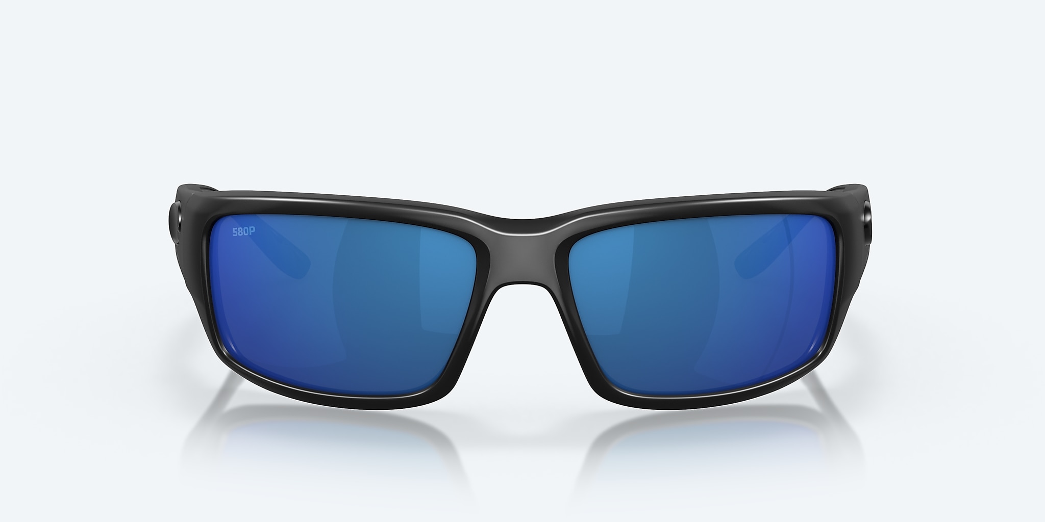 | Fantail Del Mar® Mirror Sunglasses Blue Costa in Polarized