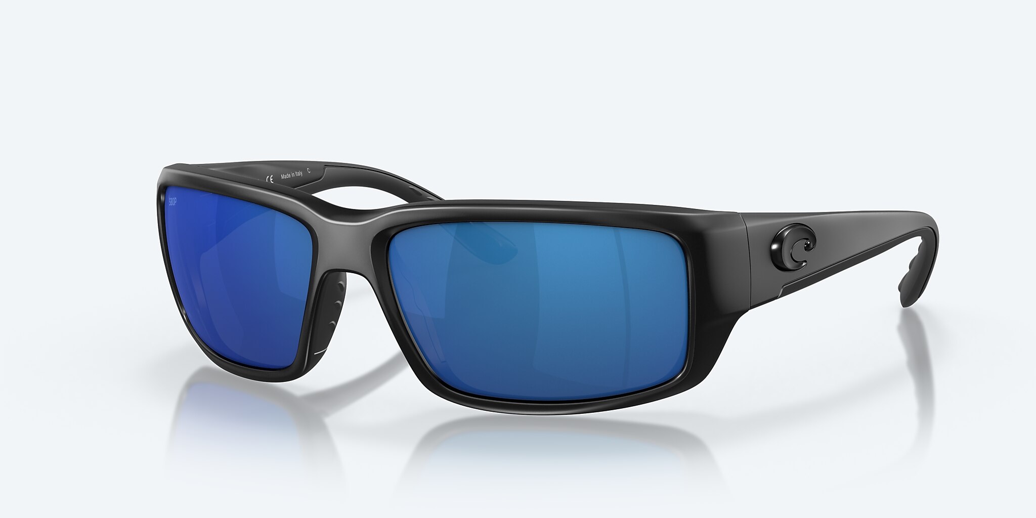 Fantail | Mirror Mar® in Sunglasses Blue Del Polarized Costa