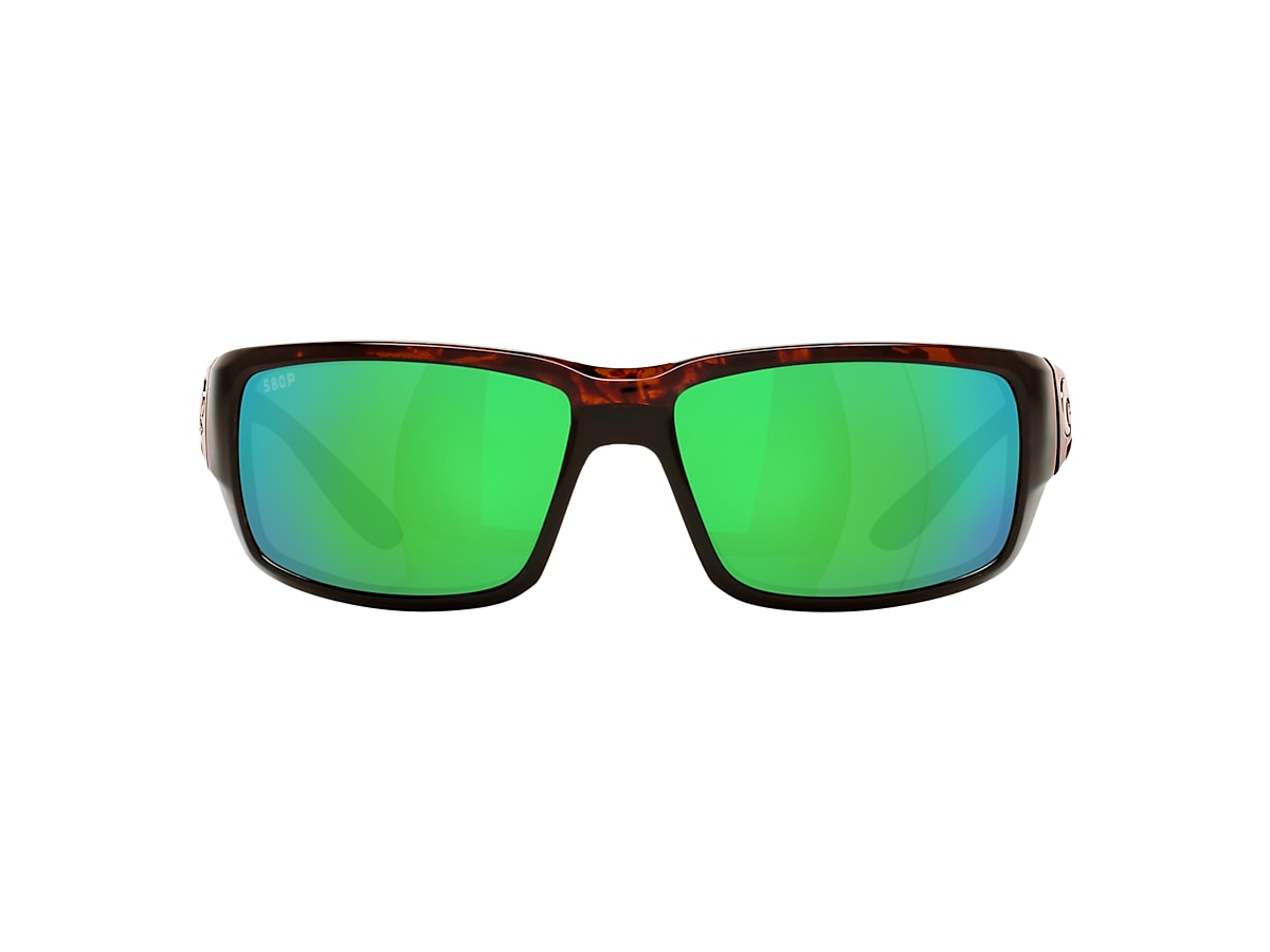 Fantail Polarized Sunglasses Costa Green in Mirror Mar® Del 