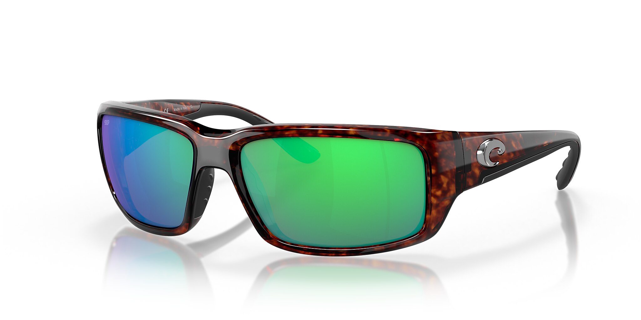 Fantail Polarized Sunglasses in Green Mirror | Costa Del Mar®