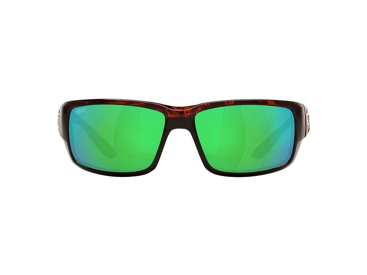 Fantail Polarized Sunglasses in Green Mirror | Costa Del Mar®