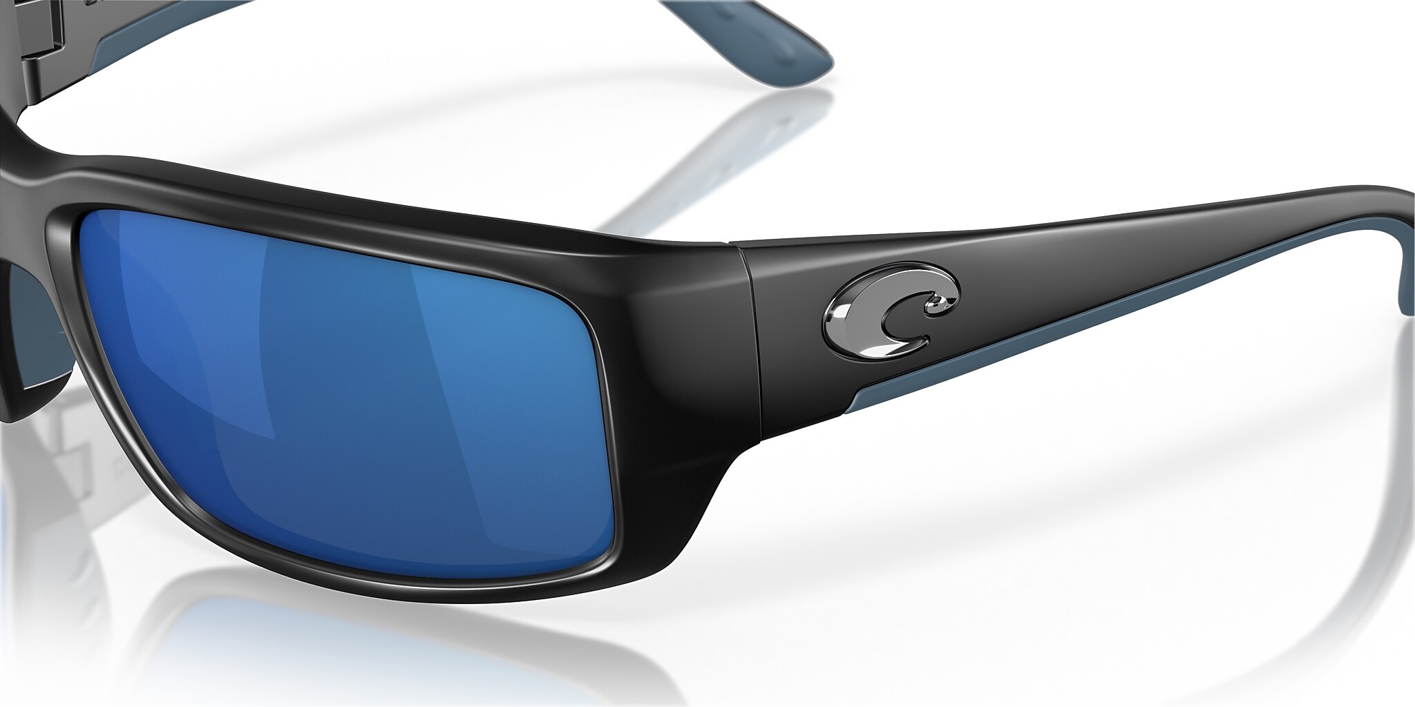 Fantail Polarized Sunglasses in Blue Mirror | Costa Del Mar®