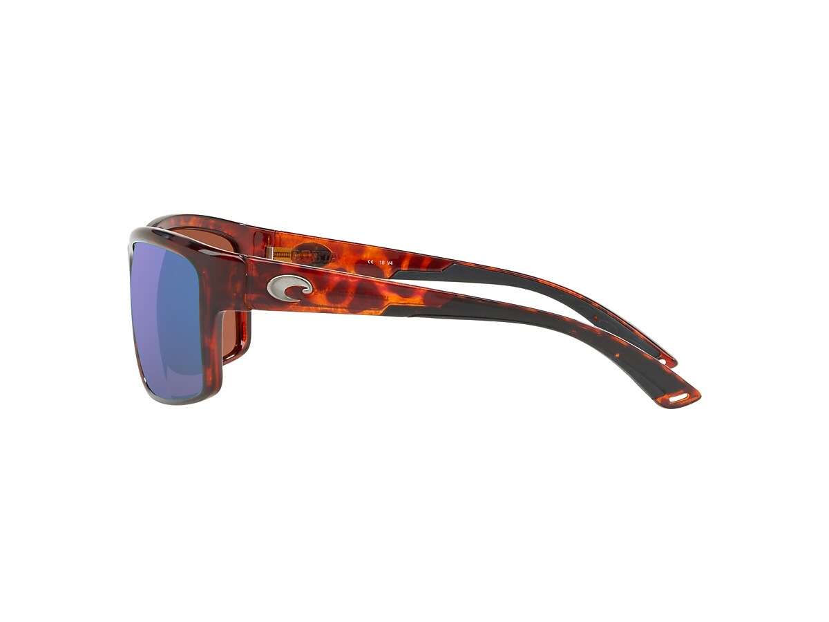 Costa Del Mar Men's Mag Bay Rectangular Sunglasses, Tortoise/Copper Green  Mirrored Polarized-580g, 63 mm : Costa Del Mar: : Clothing &  Accessories