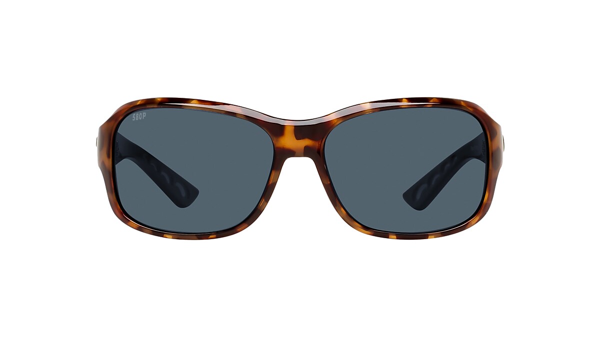 Inlet Polarized Sunglasses in Gray | Costa Del Mar®