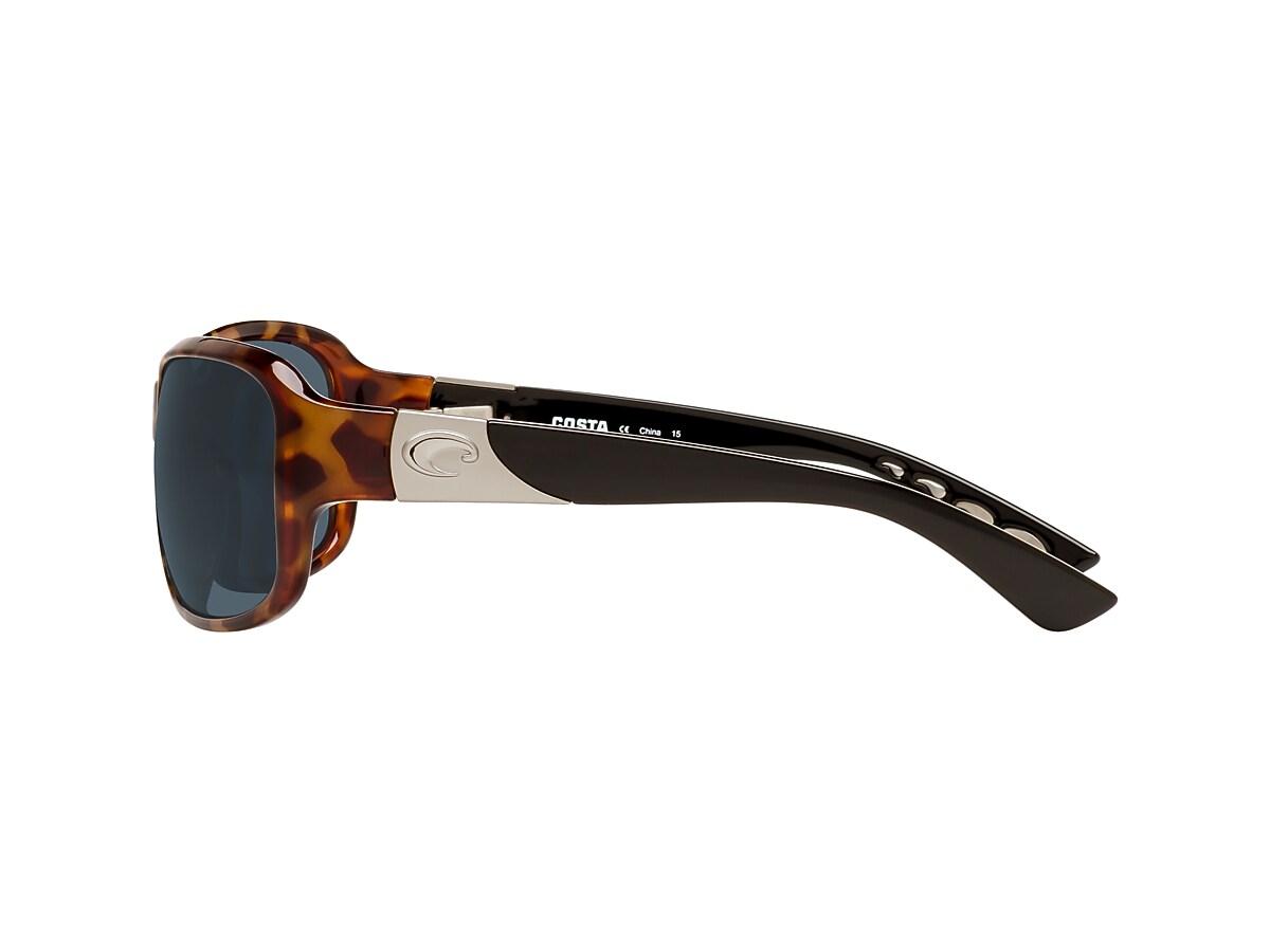 Inlet Polarized Sunglasses in Gray Costa Del Mar® CA