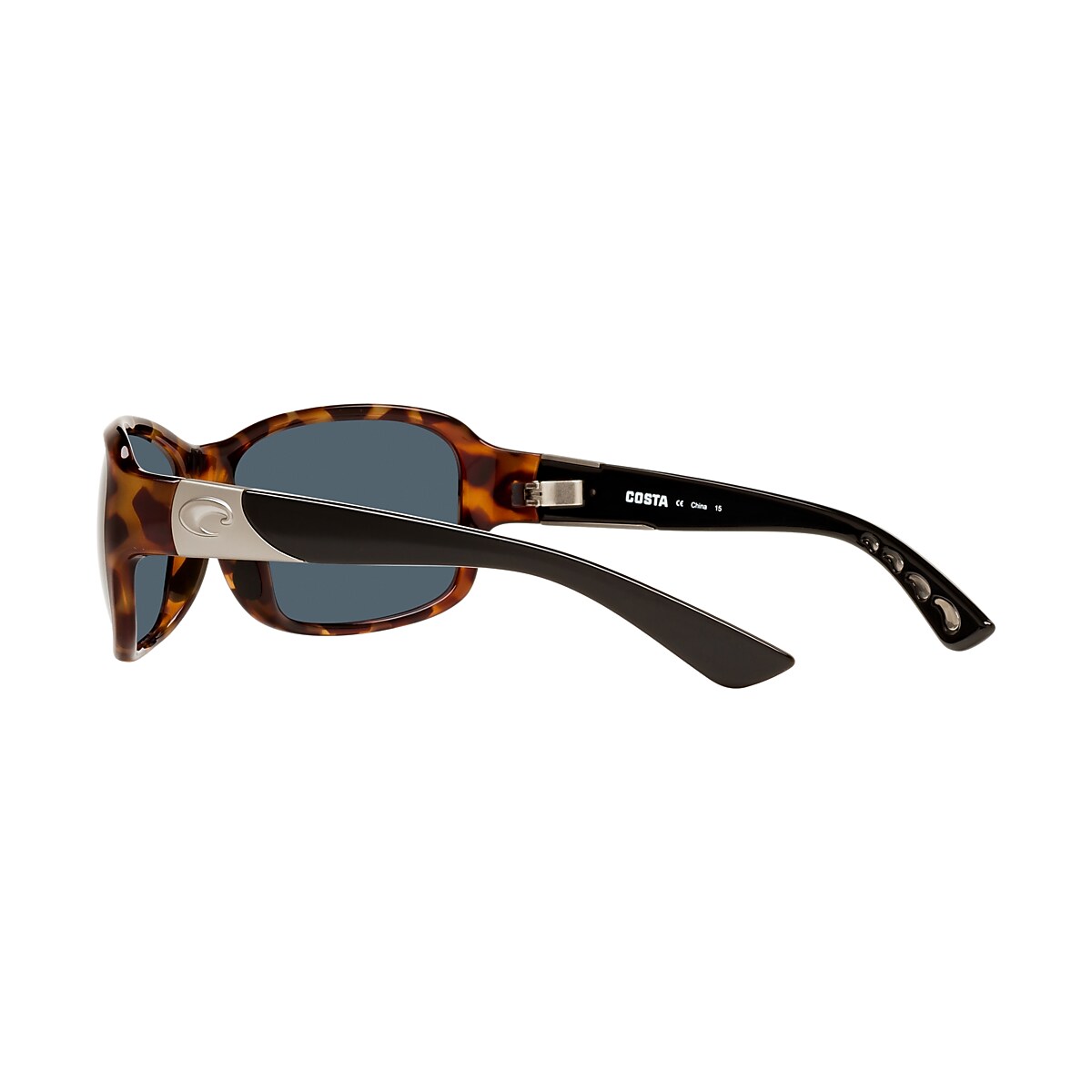 Inlet Polarized Sunglasses in Gray | Costa Del Mar®