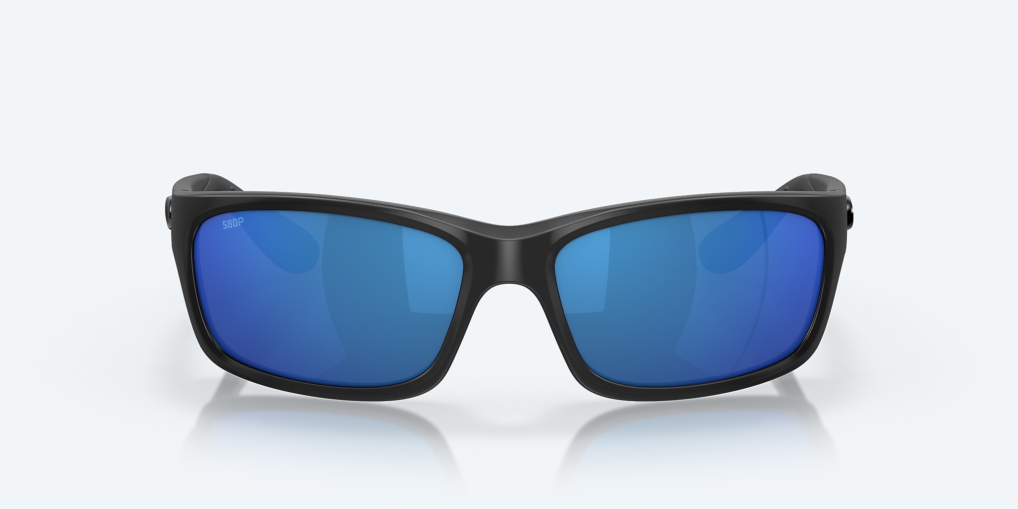 Costa Del Mar Jose Blackout Blue Mirror 580P Sunglasses