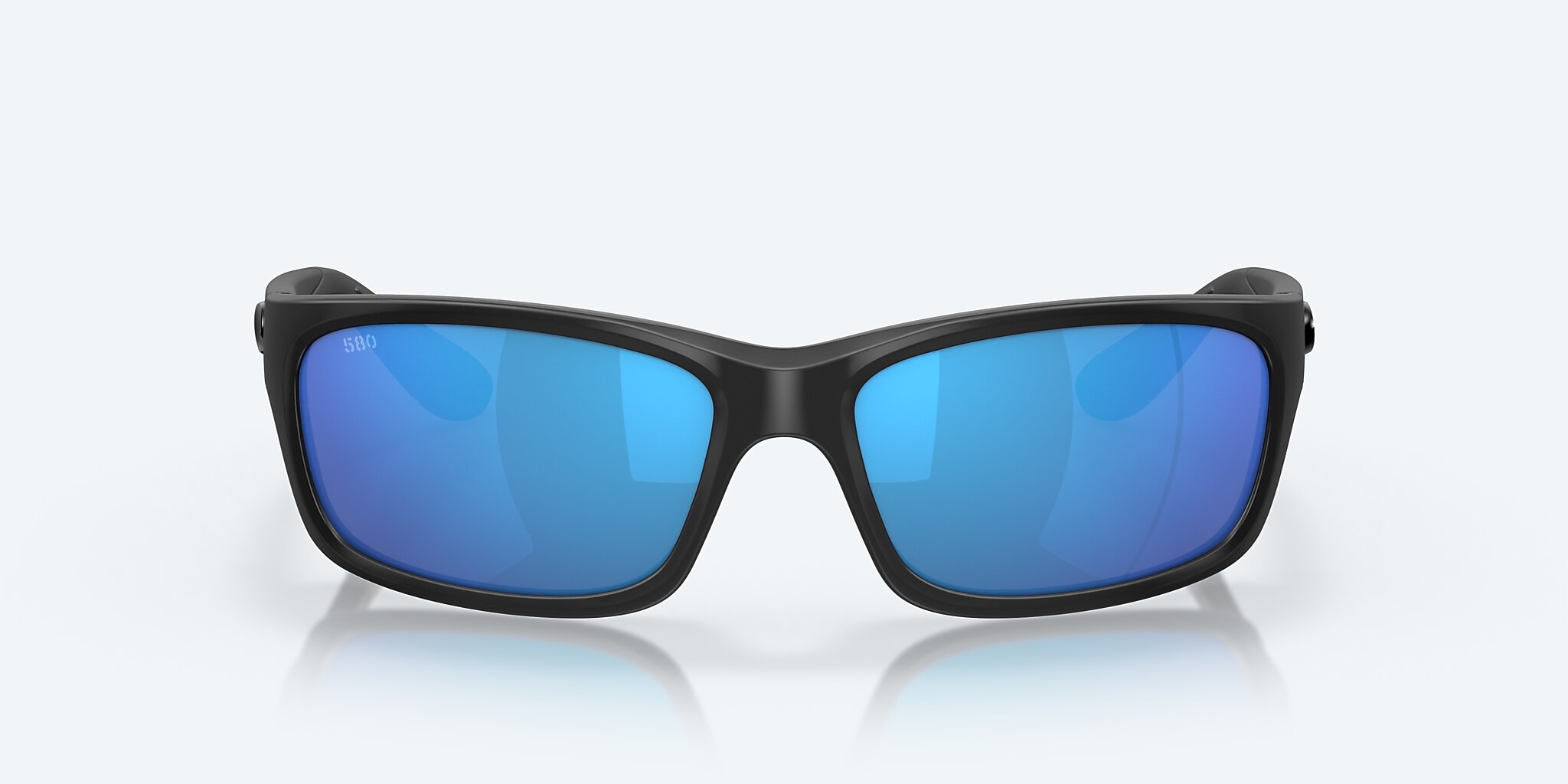 Jose Polarised Sunglasses in Blue Mirror