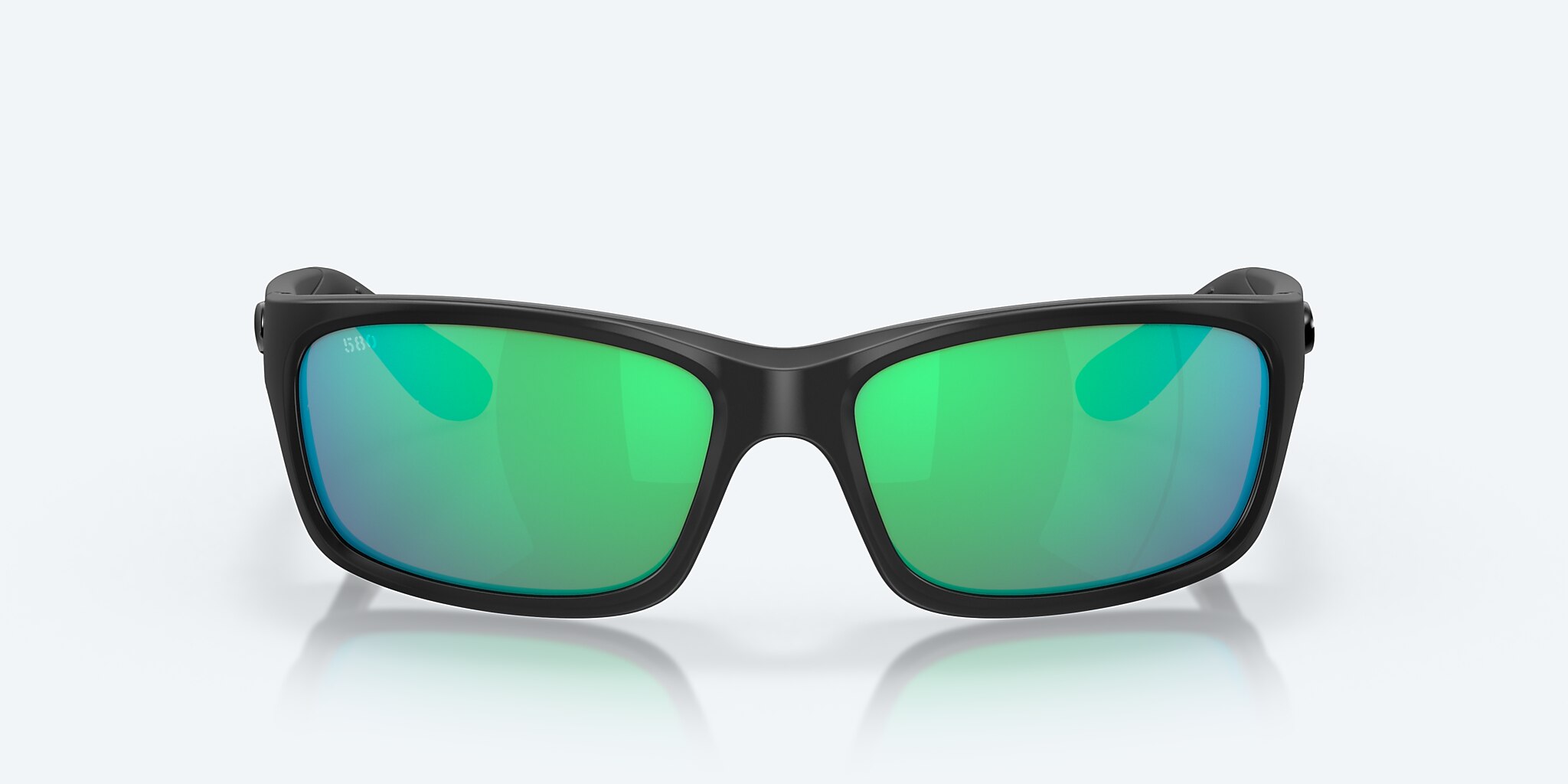 Jose Polarized Sunglasses in Green Mirror