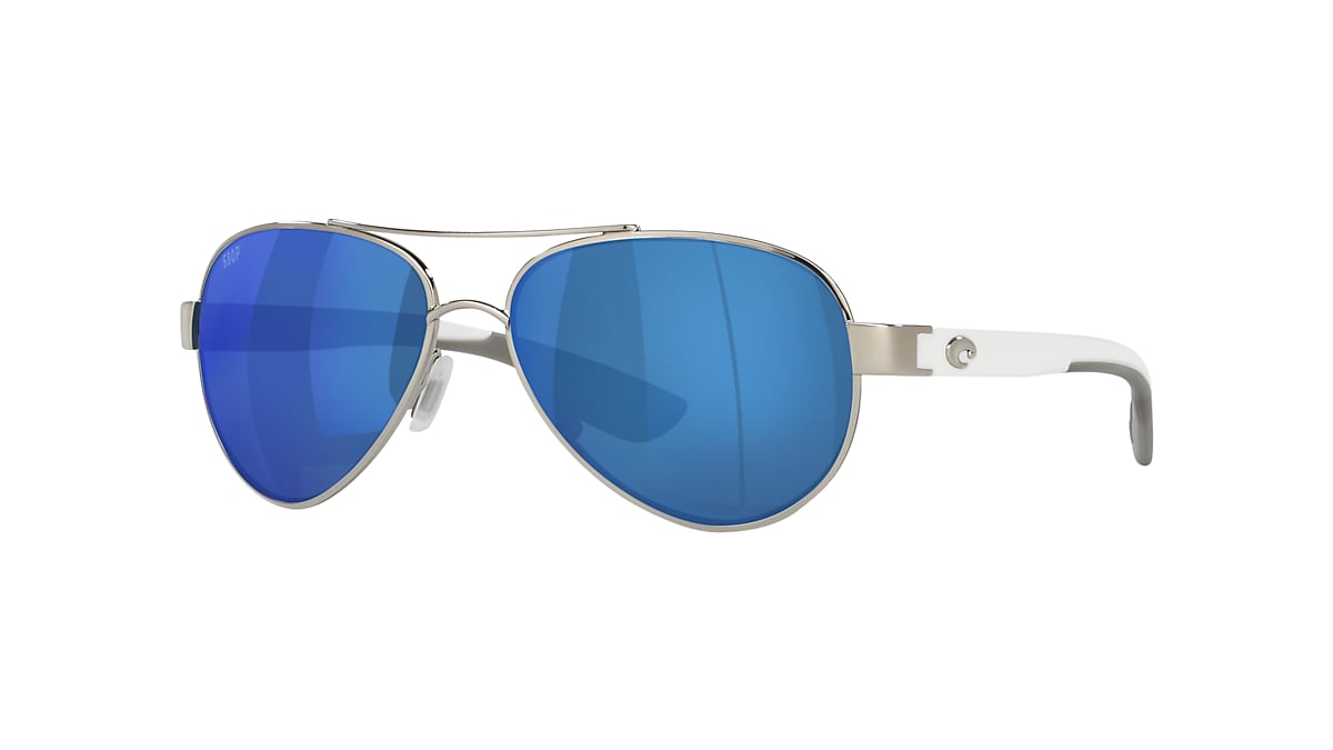 Loreto Polarized Sunglasses in Blue Mirror | Costa Del Mar®