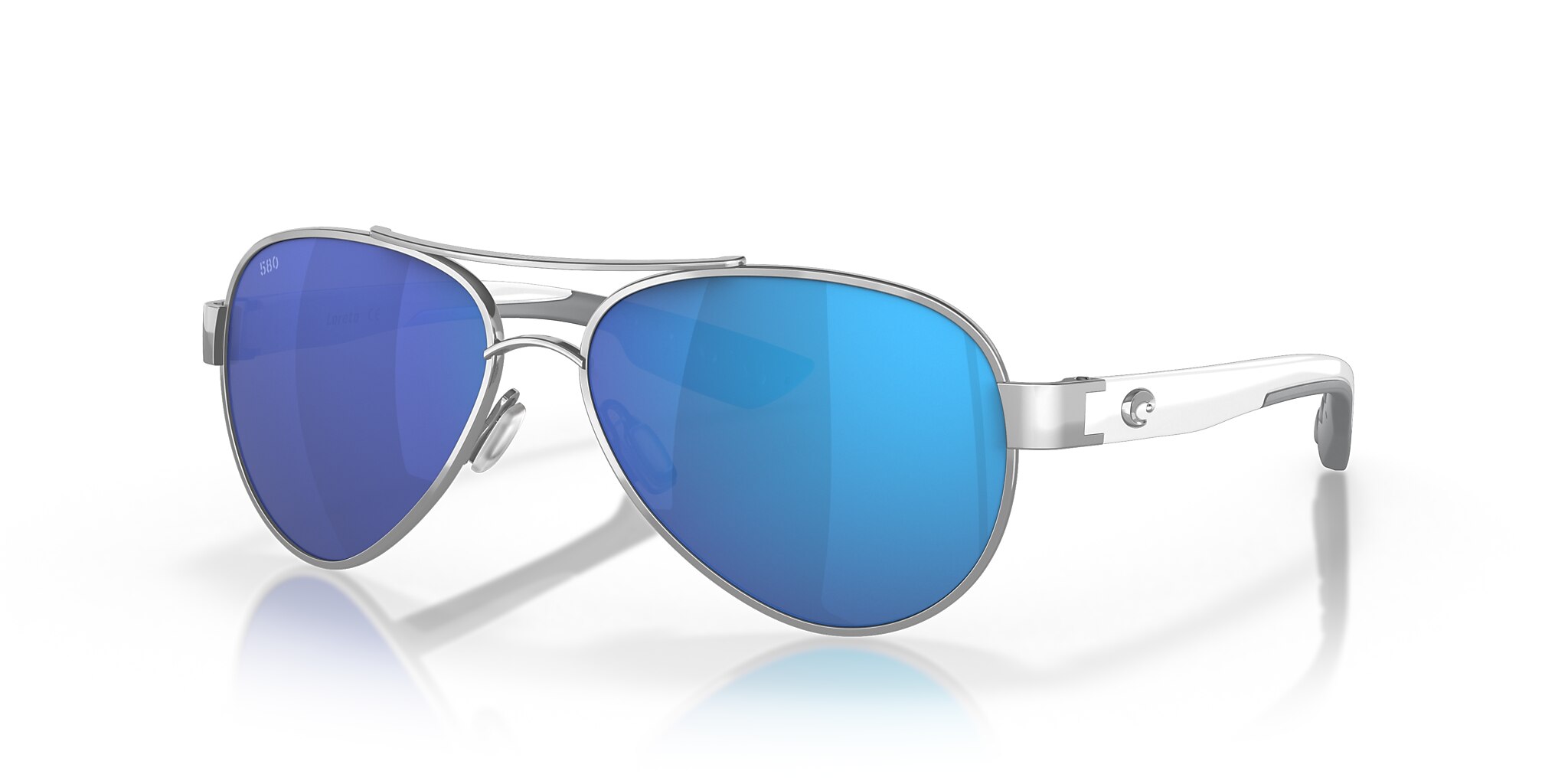 Loreto Polarized Sunglasses in Blue Mirror | Costa Del Mar®