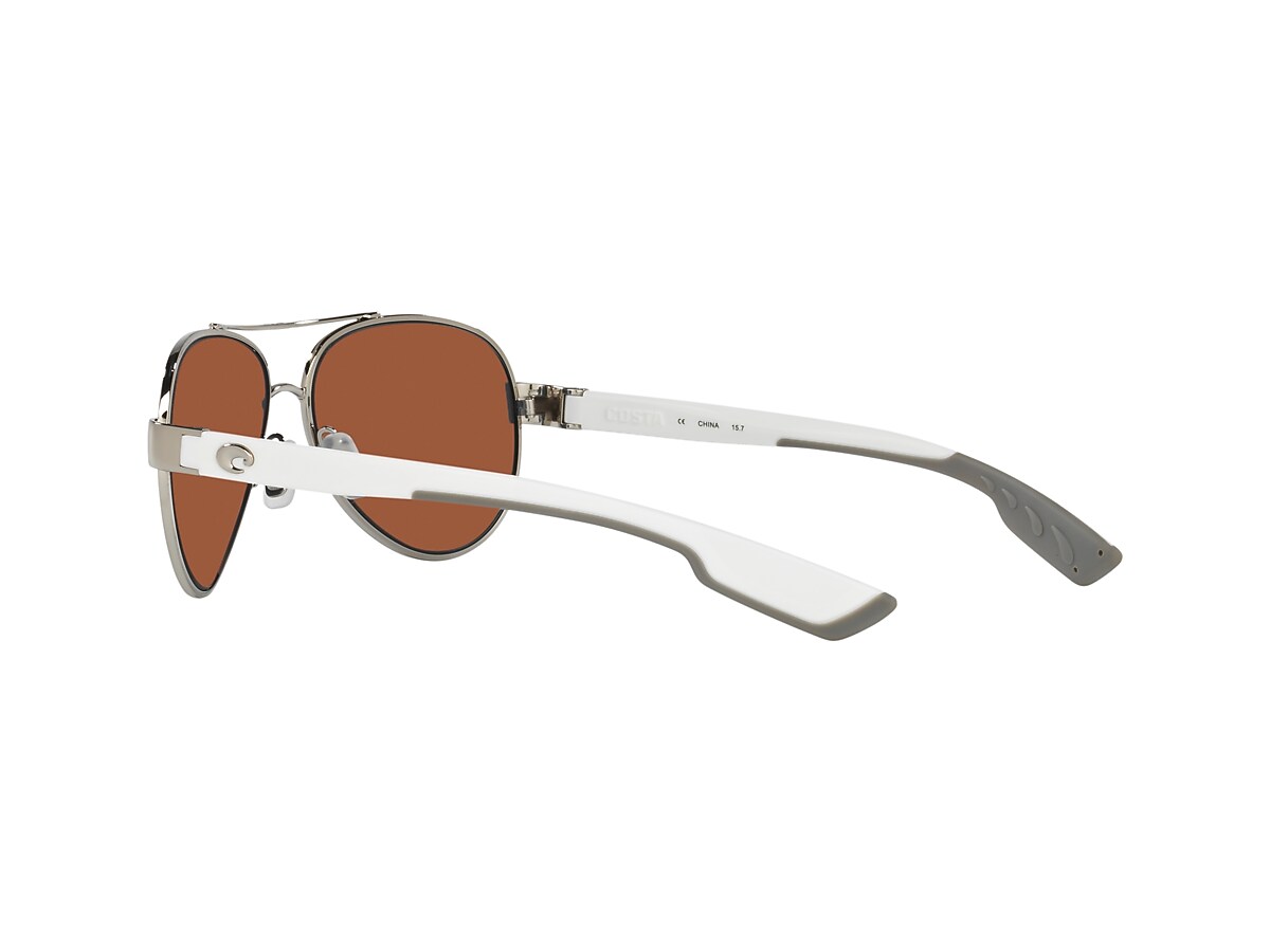Costa Loreto M (56-14) with Green Mirror lenses and Palladium