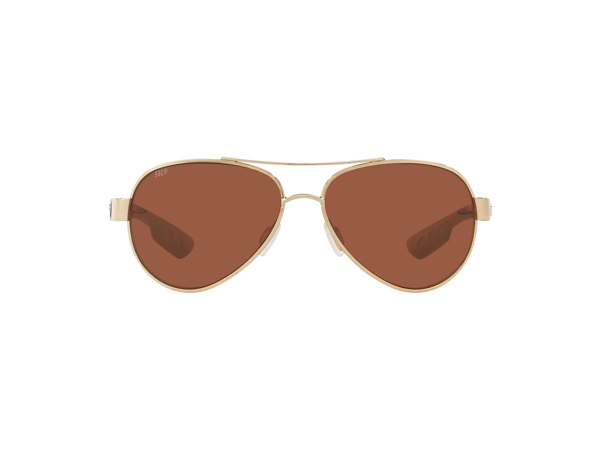 Loreto Polarized Sunglasses in Copper