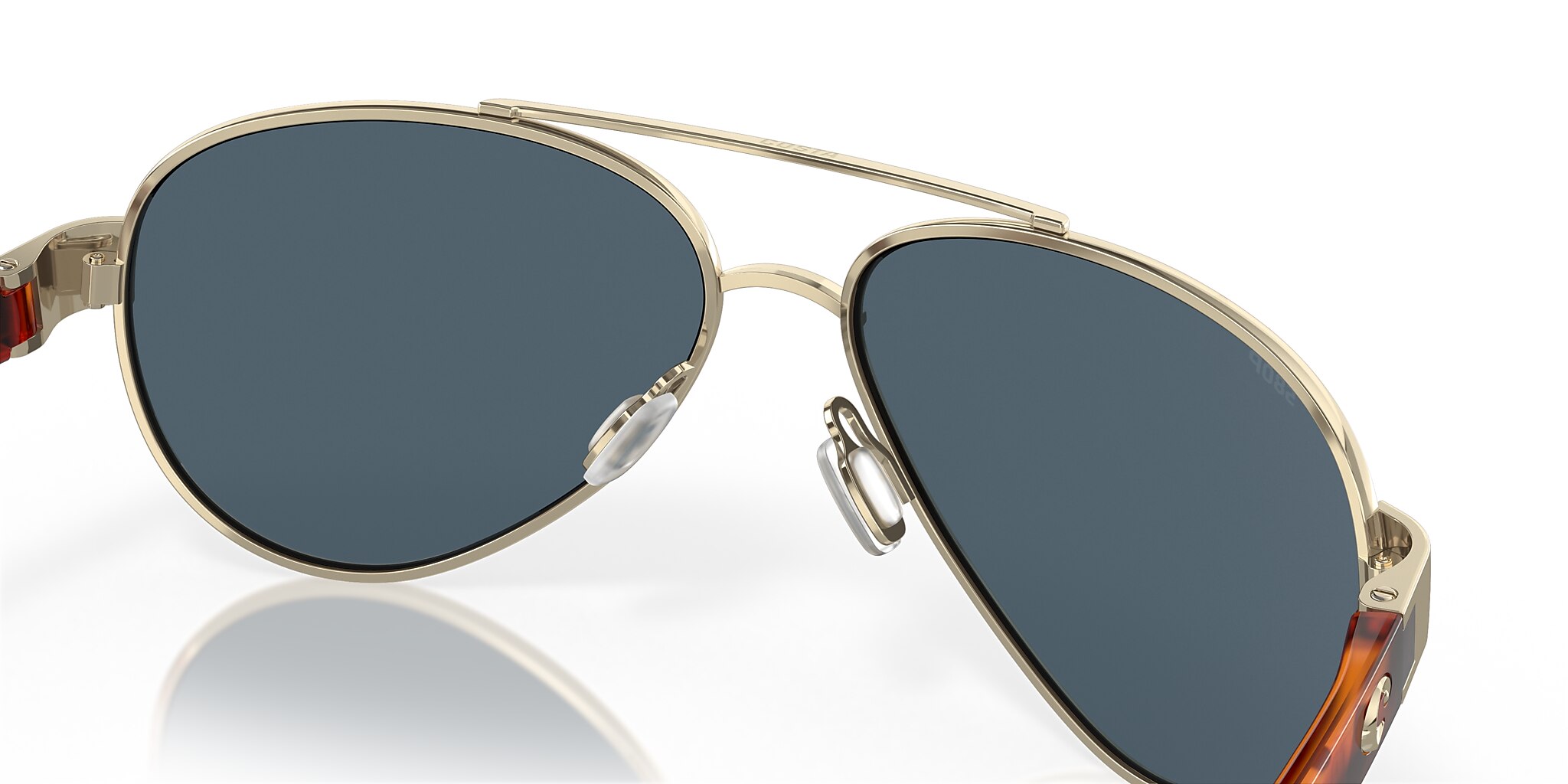 Loreto Polarized Sunglasses in Gray | Costa Del Mar®