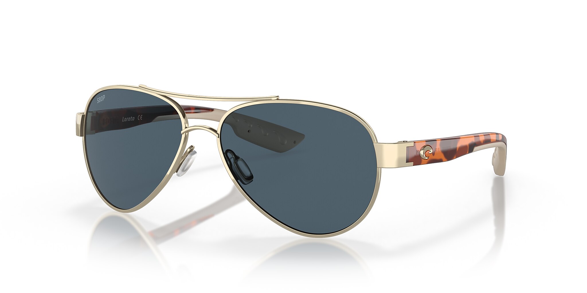 Loreto Polarized Sunglasses in Gray Costa Del Mar