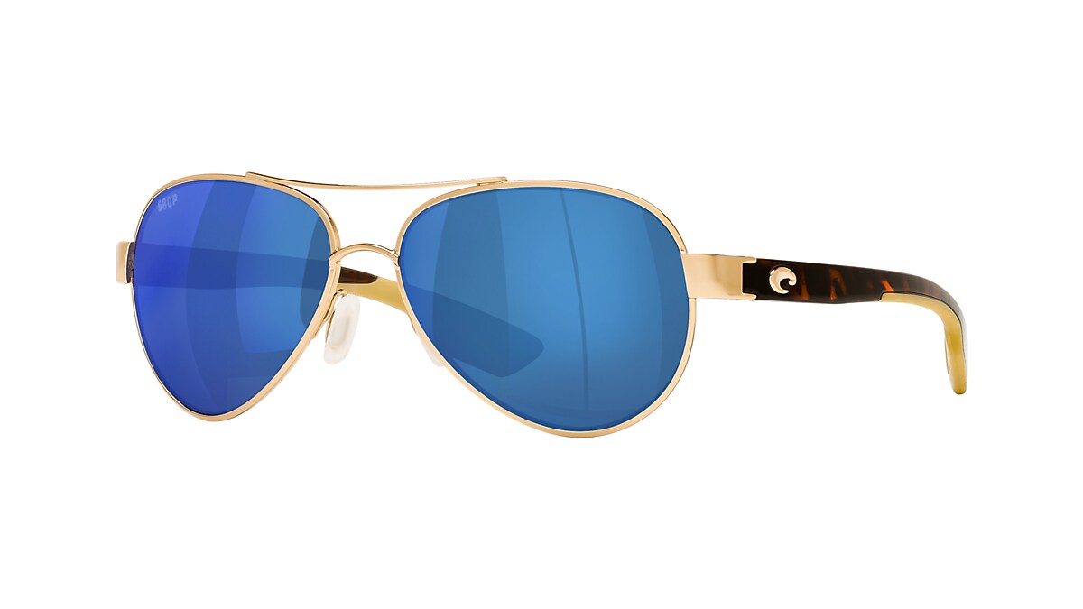 Loreto Polarized Sunglasses in Blue Mirror | Costa Del Mar®