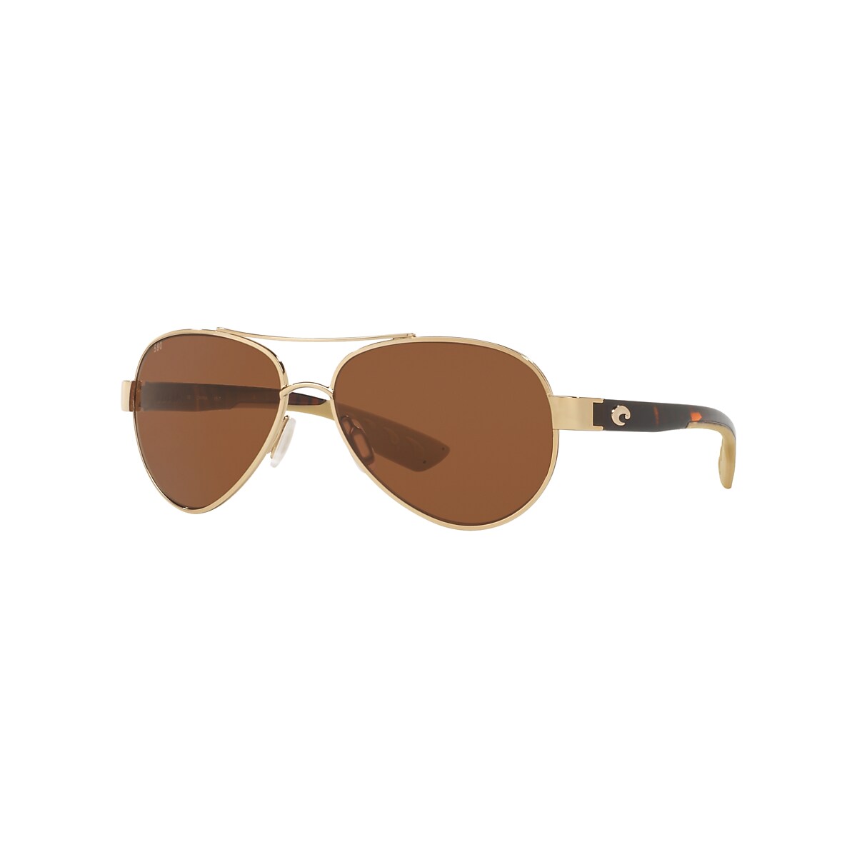 Loreto Polarized Sunglasses in Copper | Costa Del Mar®