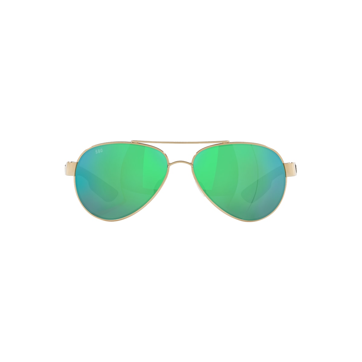 Loreto Polarized Sunglasses in Green Mirror | Costa Del Mar®