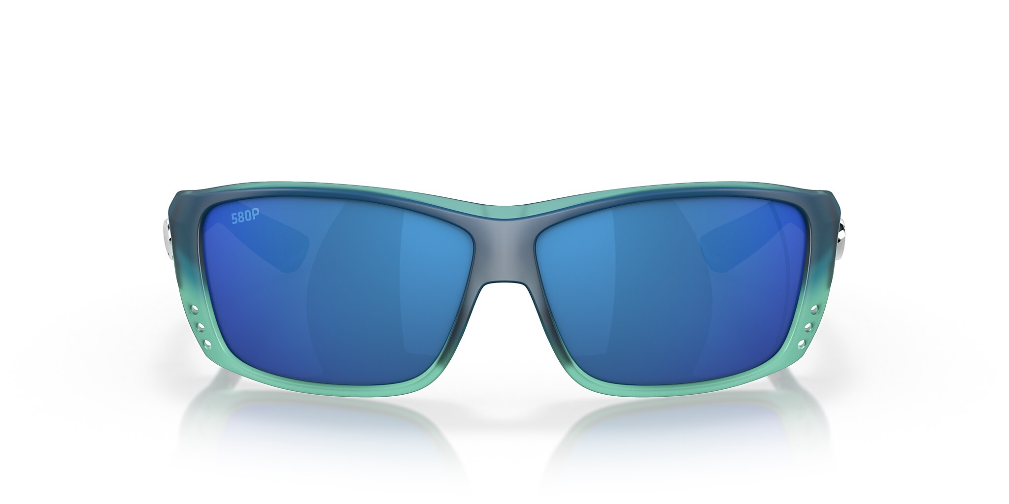 Cat Cay Polarized Sunglasses in Blue Mirror Costa Del Mar