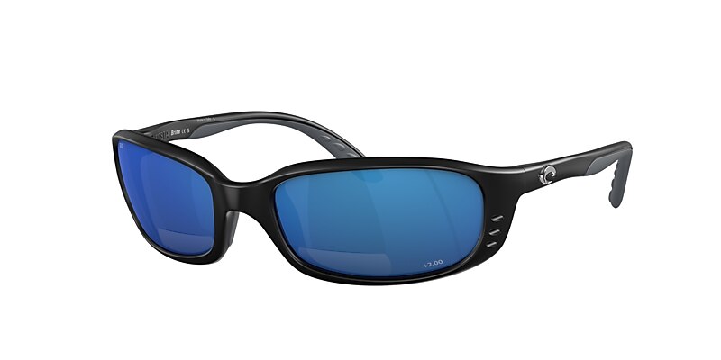 Peppers Polarized Eyeware High Tide Polarized Sunglasses Blue