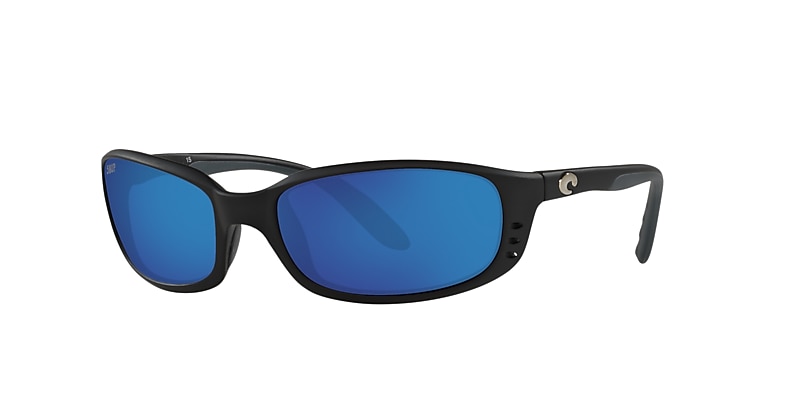 Fisch Readers Polarized Sunglasses in Blue Mirror