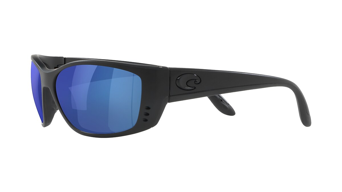Fisch Readers Polarized Sunglasses in Blue Mirror | Costa Del Mar®