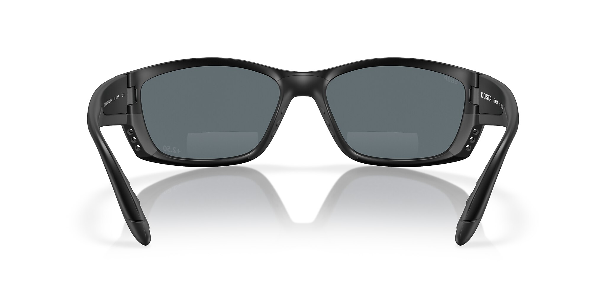 Fisch Readers Polarized Sunglasses in Blue Mirror | Costa Del Mar®