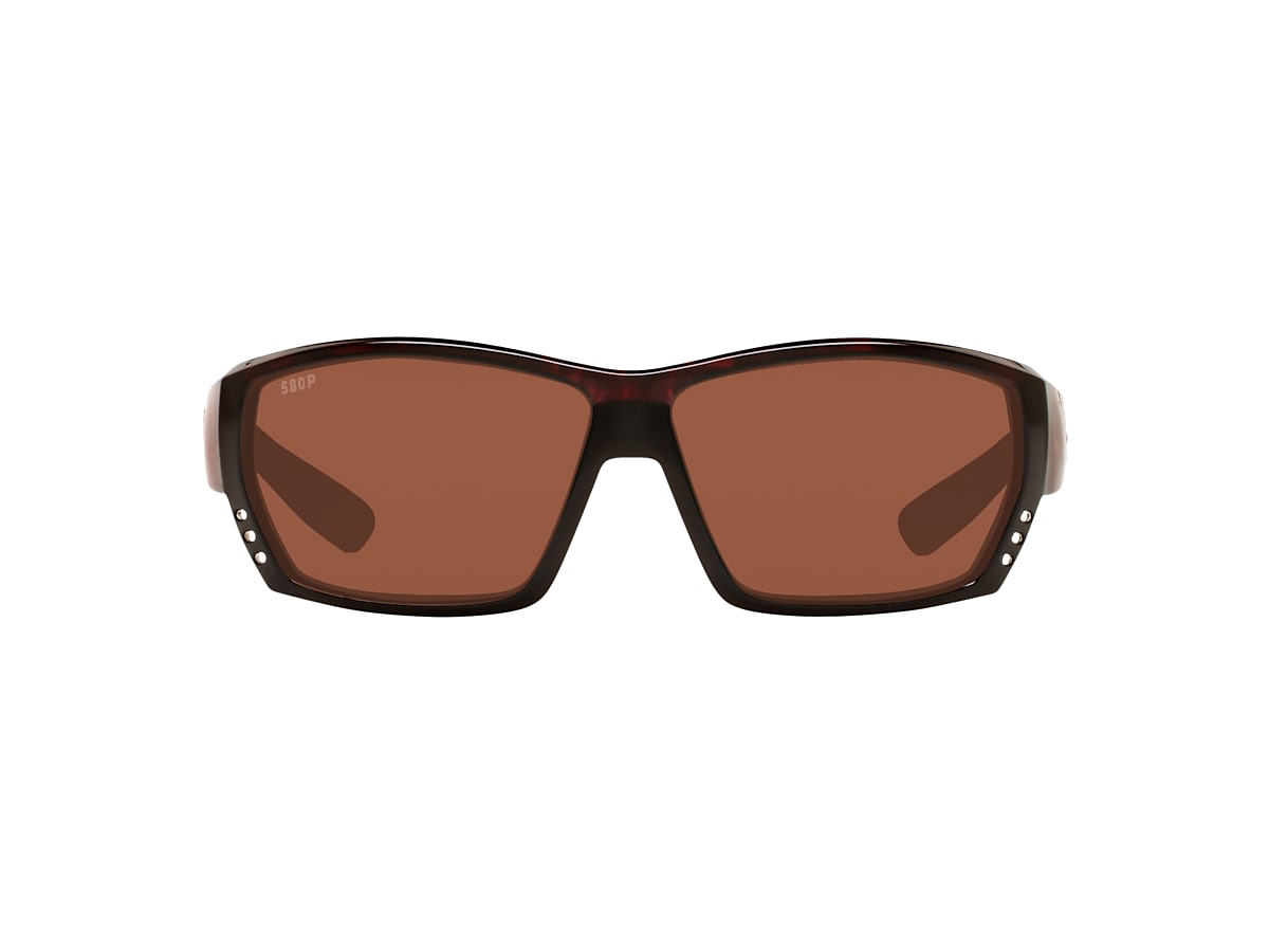 Tuna Alley Readers Polarized Sunglasses in Copper