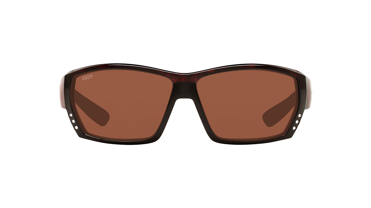 Tuna Alley Readers Polarized Sunglasses in Copper | Costa Del Mar®