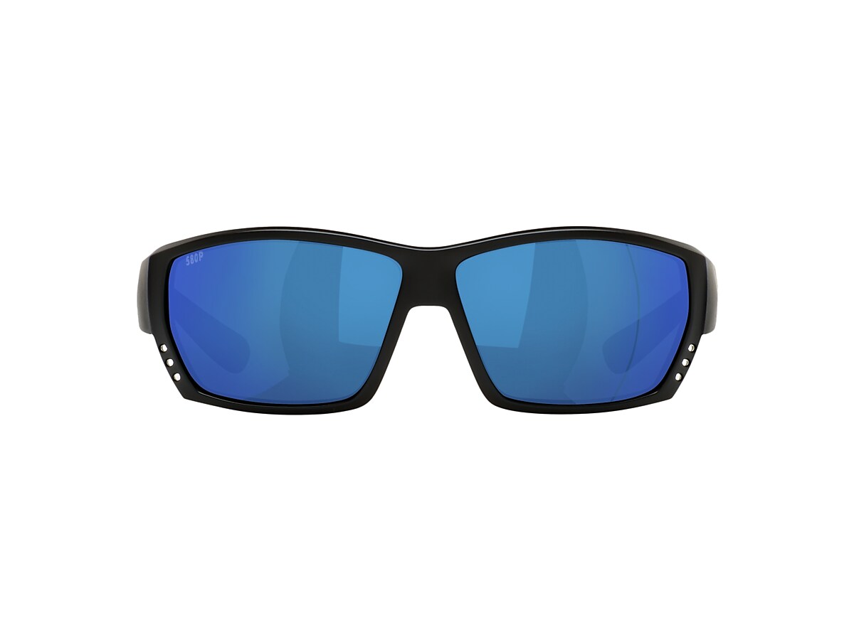 Tuna Alley Readers Polarized Sunglasses in Blue Mirror Costa Del Mar US