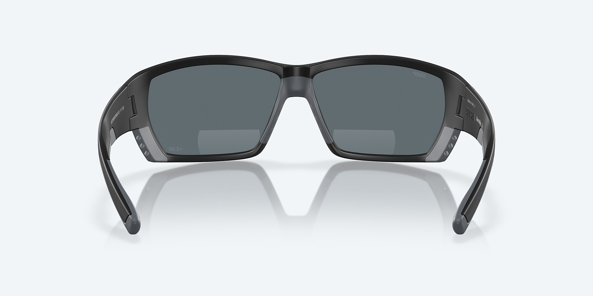 Tuna Alley Readers Polarized Sunglasses in Blue Mirror