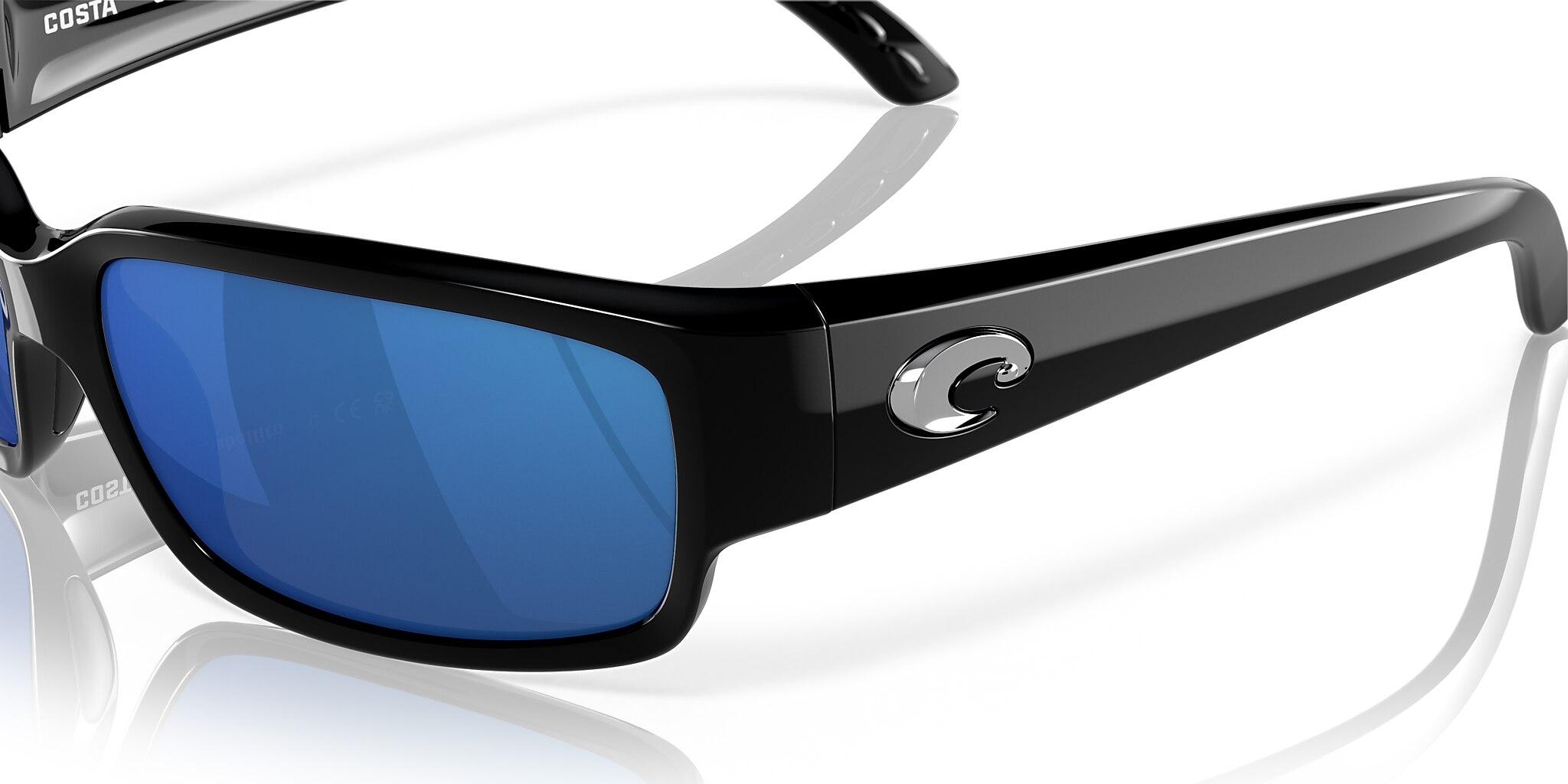 Caballito Polarized Sunglasses in Blue Mirror | Costa Del Mar®