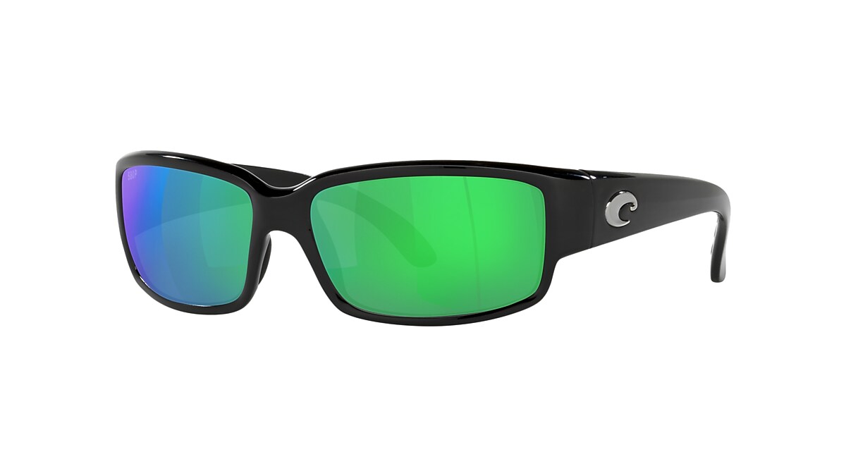 Caballito Polarized Sunglasses in Green Mirror