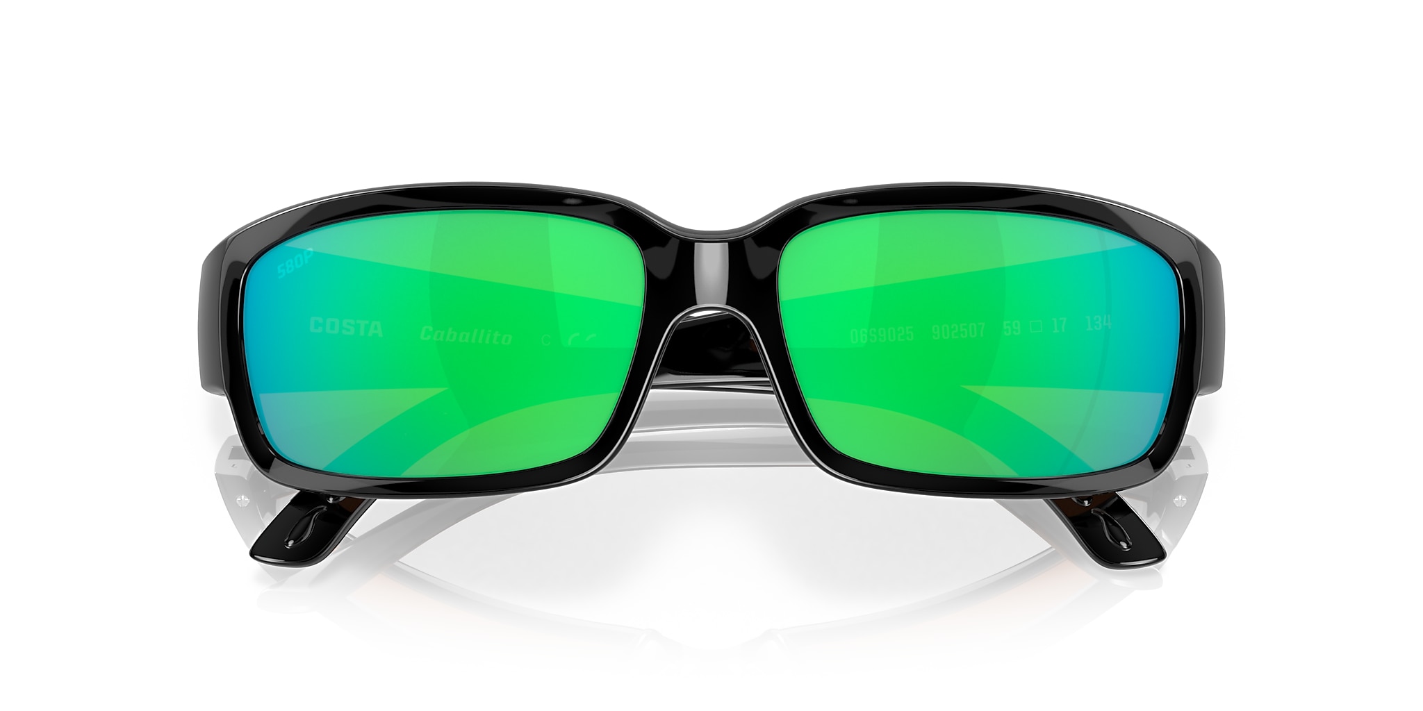 Caballito Polarized Sunglasses in Green Mirror | Costa Del Mar®