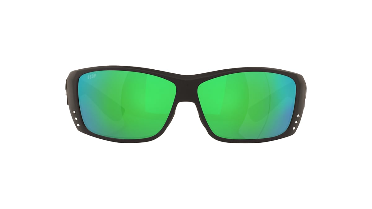 Cat Cay Polarized Sunglasses in Green Mirror Costa Del Mar US