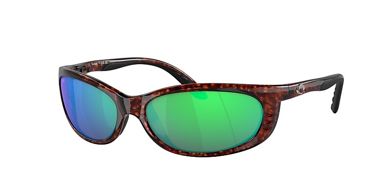 Fathom Polarized Sunglasses in Green Mirror | Costa Del Mar®