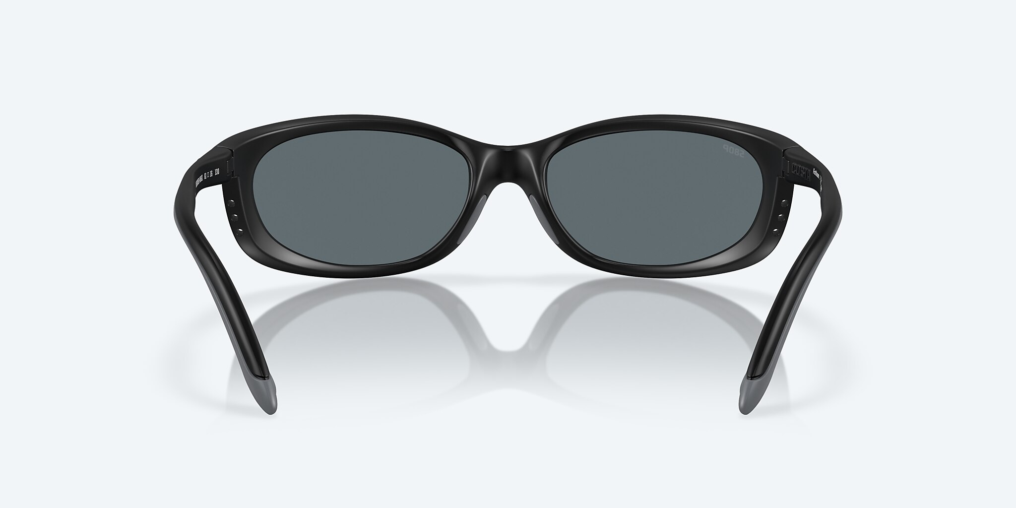 Fathom Polarized Sunglasses in Blue Mirror