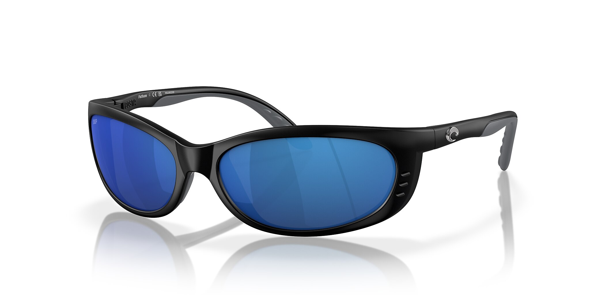 Fathom Polarized Sunglasses in Blue Mirror | Costa Del Mar®
