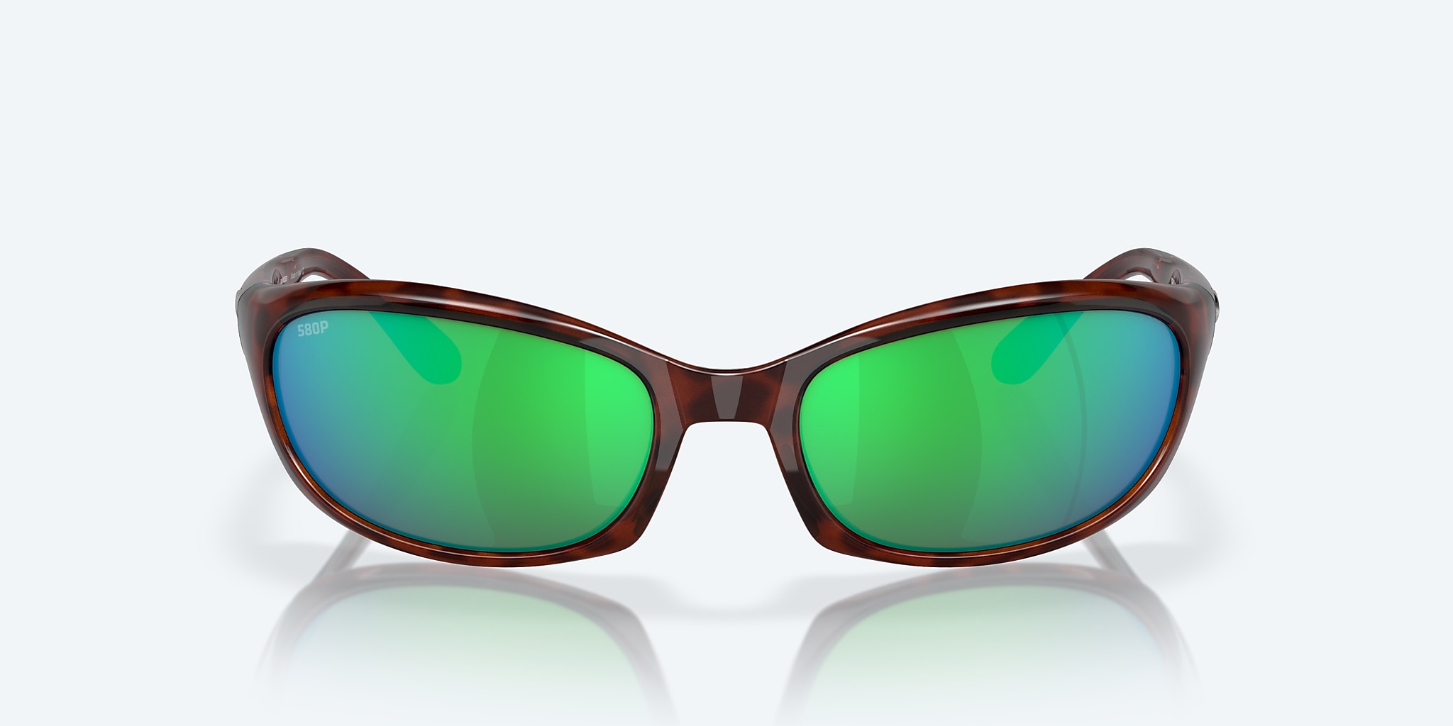 Costa Del Mar Harpoon Sunglasses - Tortoise/Green Mirror 580P