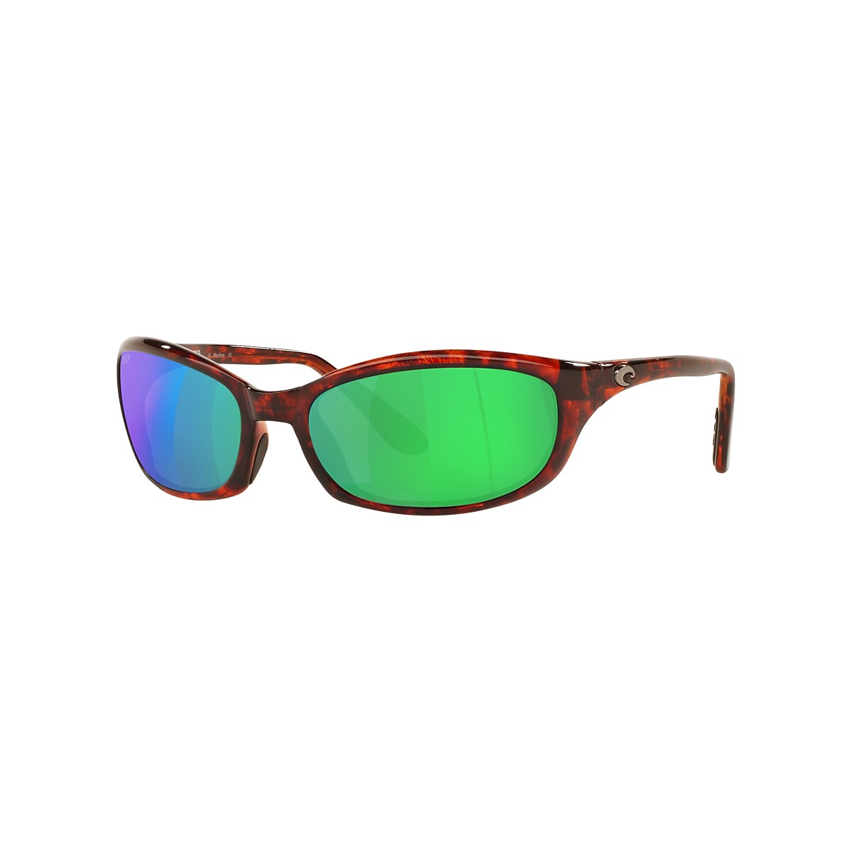  Costa Del Mar Men's Harpoon Polarized Oval Sunglasses