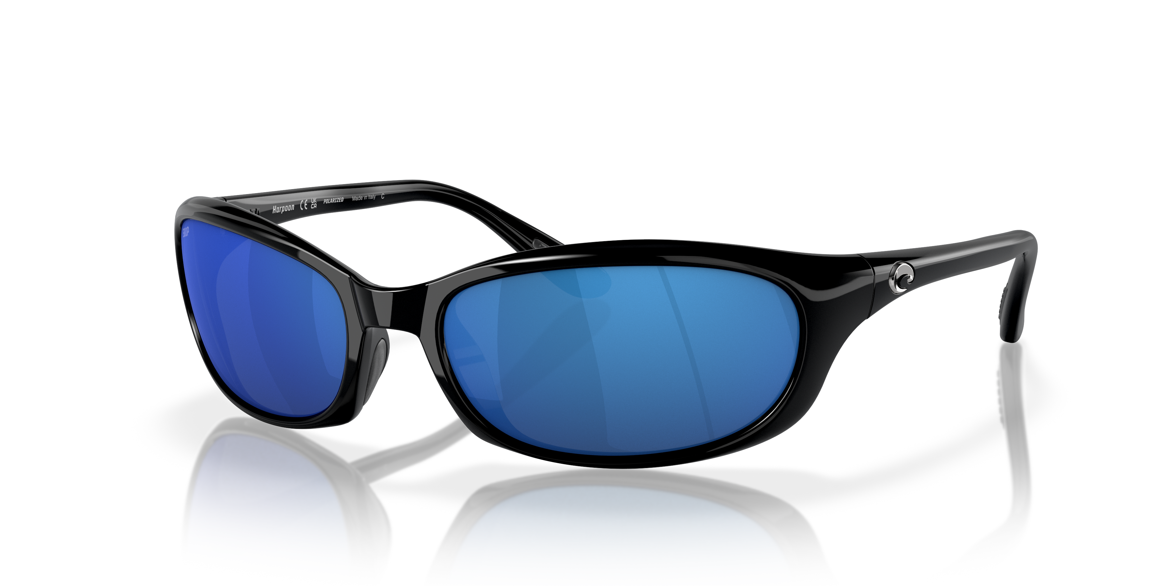 Harpoon Polarized Sunglasses in Blue Mirror | Costa Del Mar®