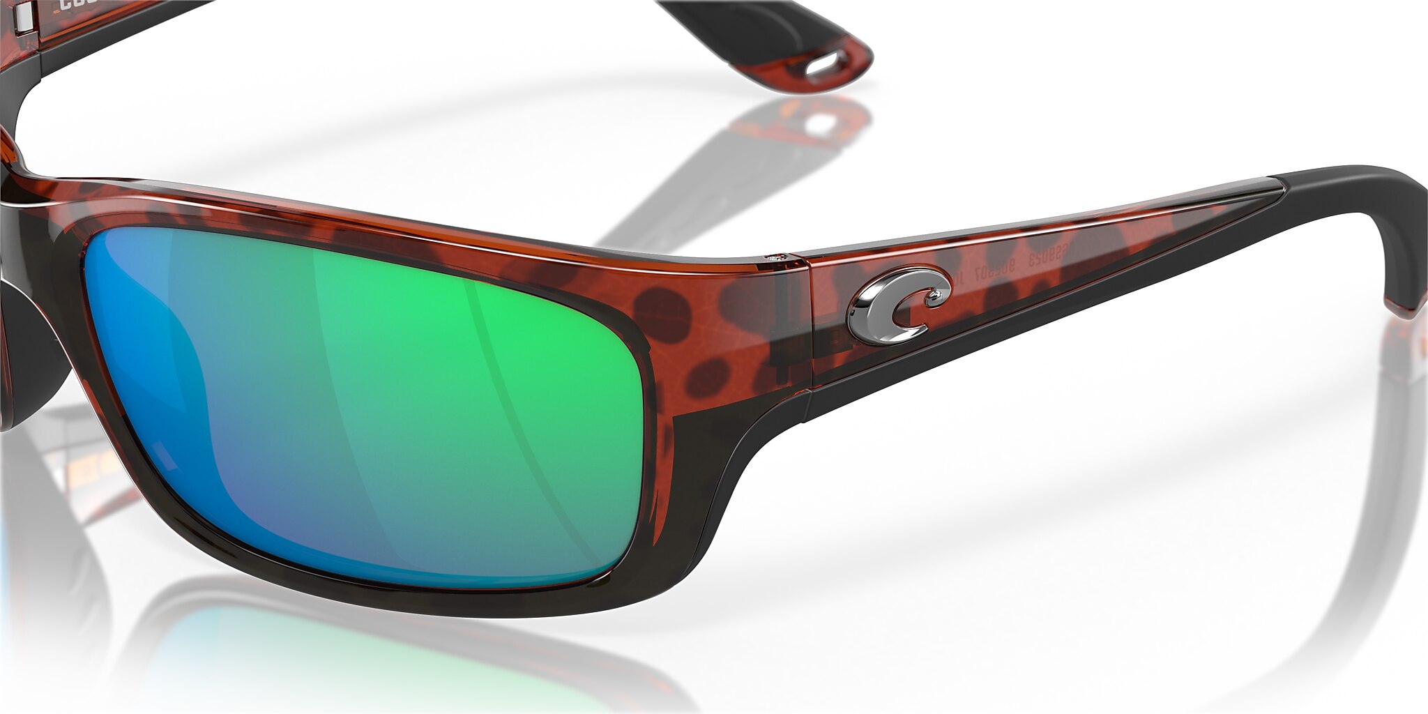 Jose Polarized Sunglasses in Green Mirror | Costa Del Mar®