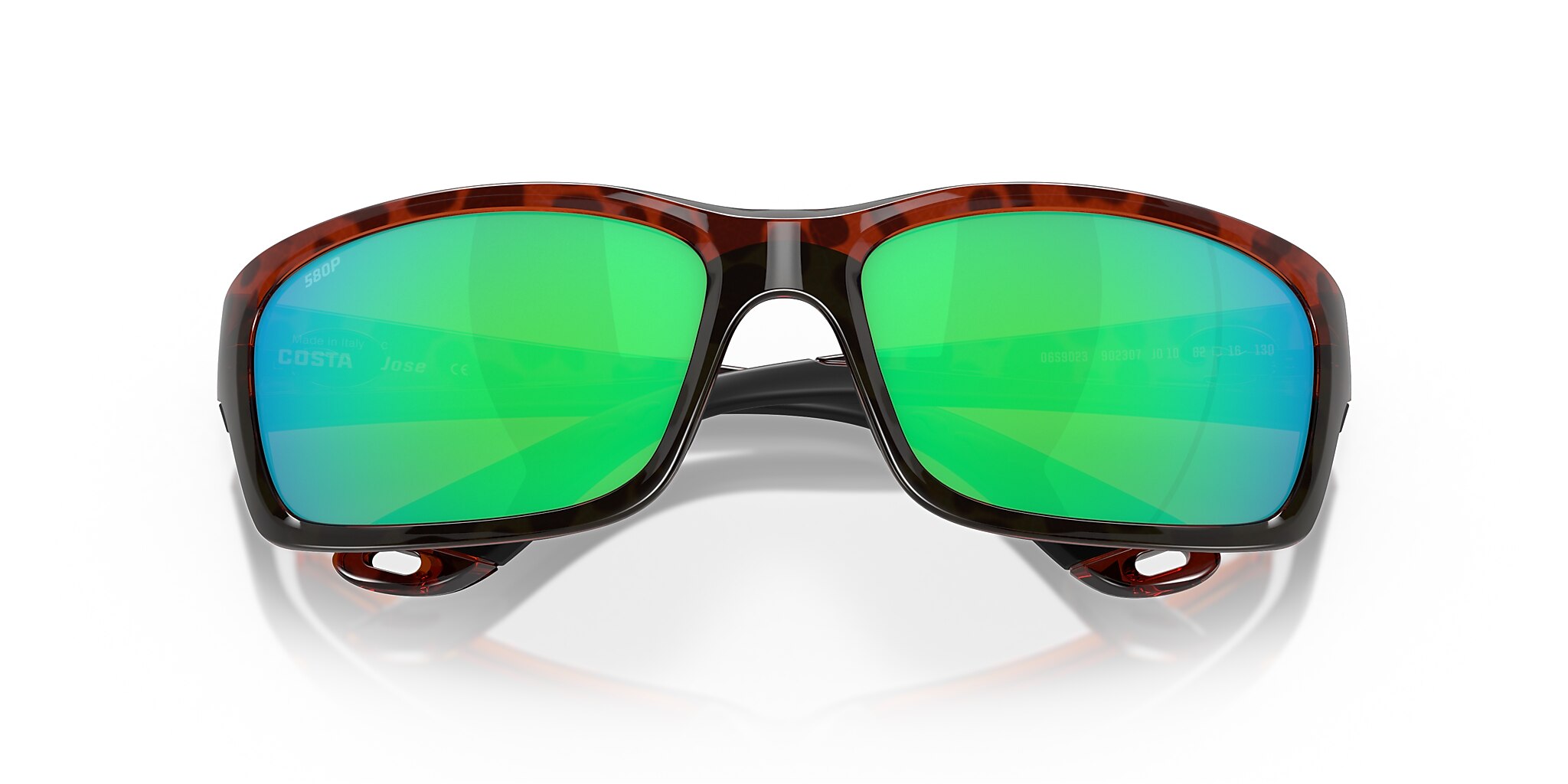 Jose Polarized Sunglasses in Green Mirror | Costa Del Mar®