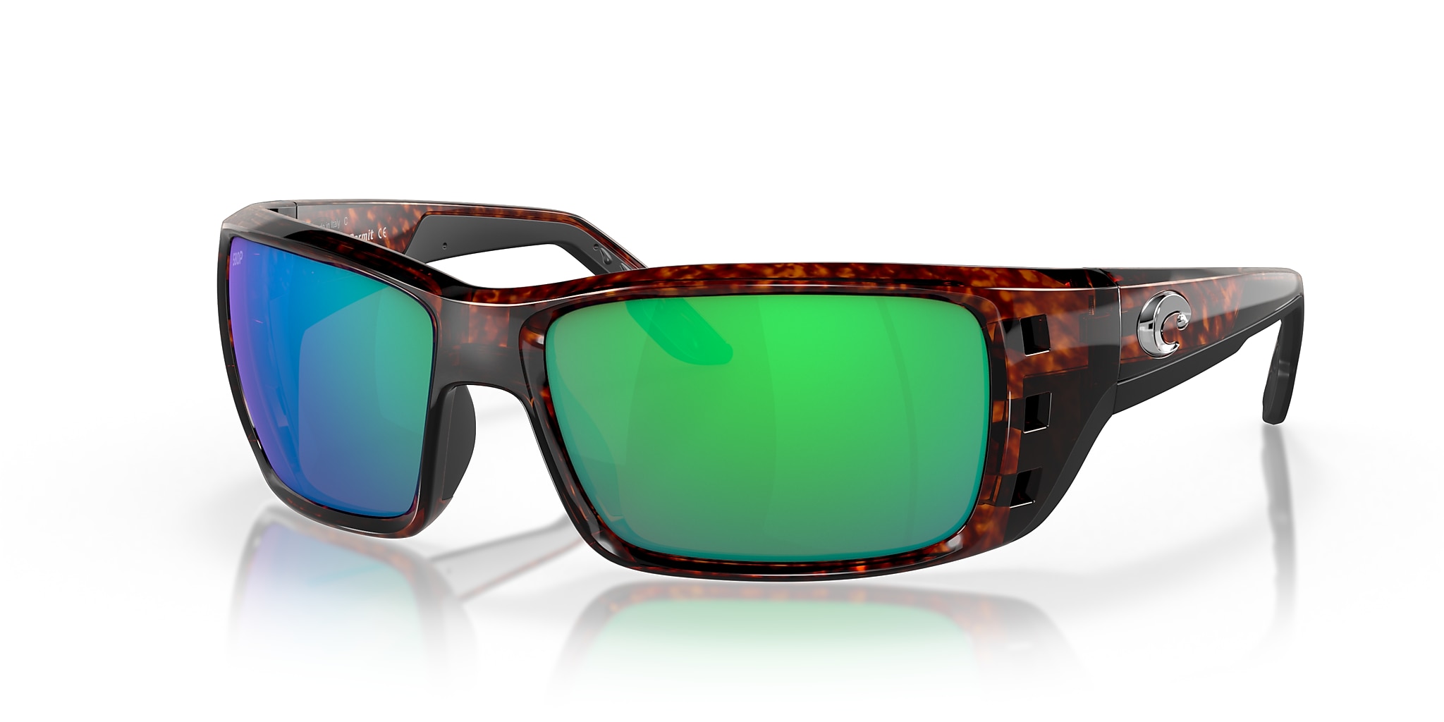 Permit Polarized Sunglasses in Green Mirror | Costa Del Mar®