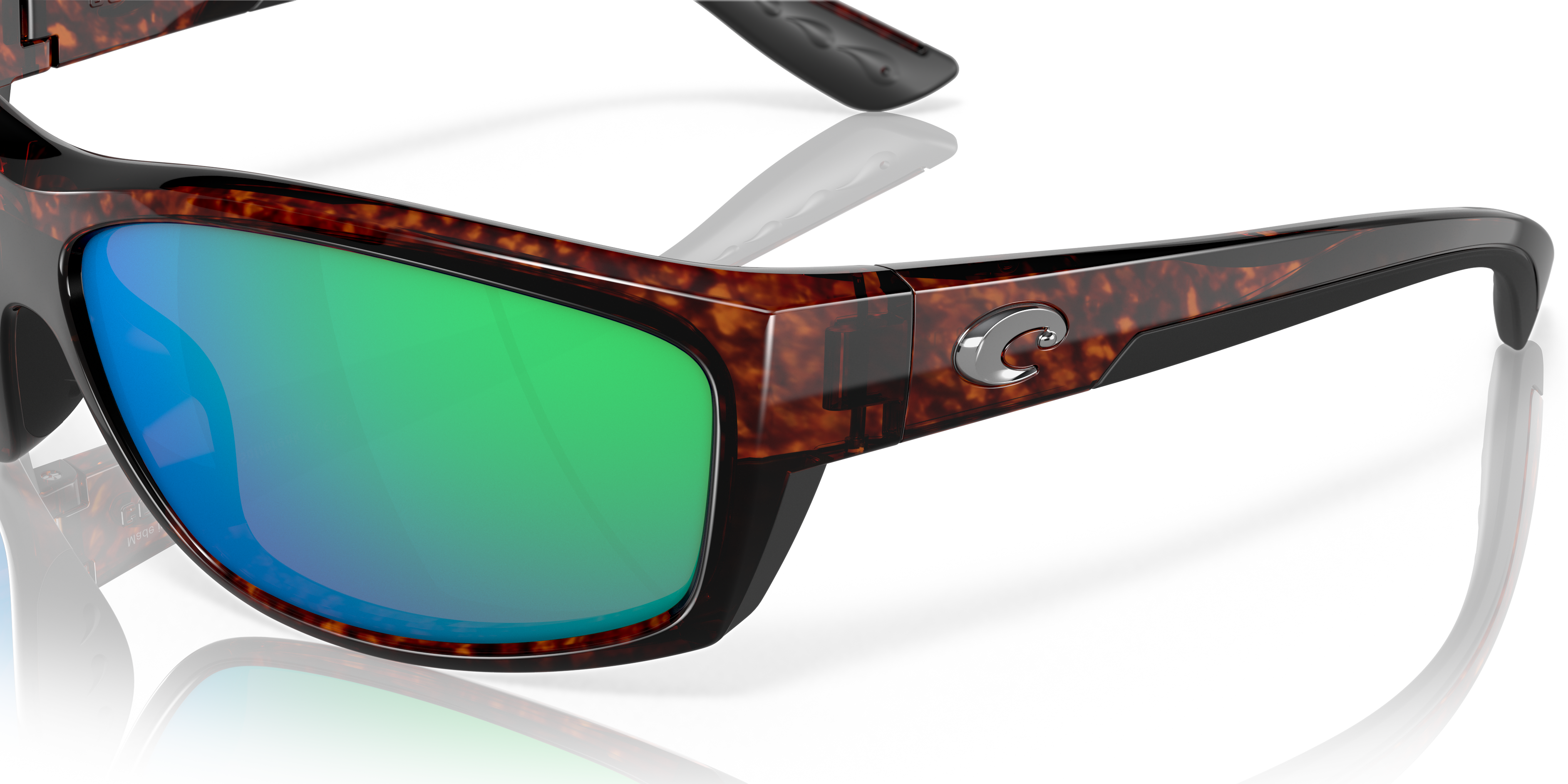 Saltbreak Polarized Sunglasses in Green Mirror | Costa Del Mar®